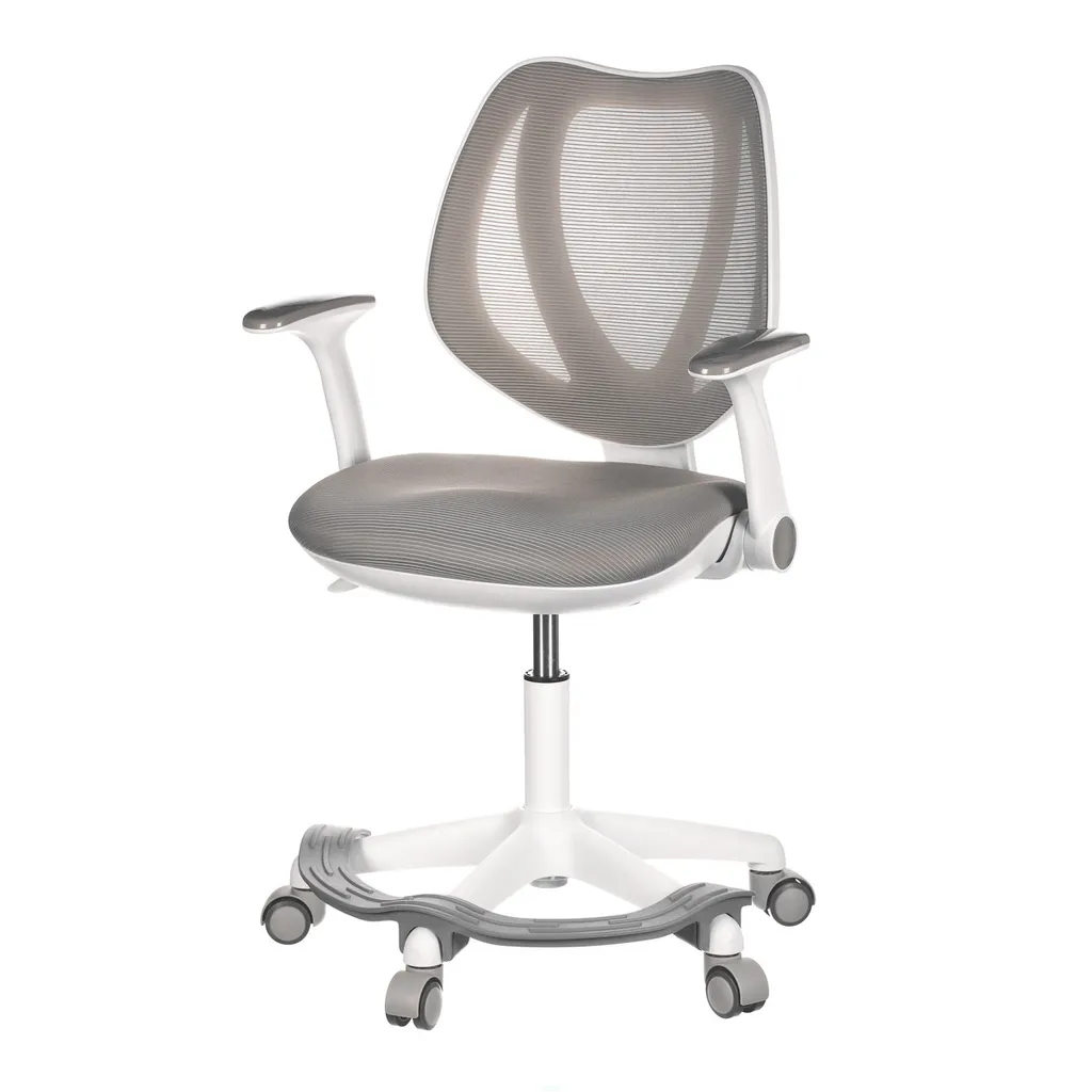 Chaise pour enfants Autronic KA-C806 GRIS : stop au mal de dos junior