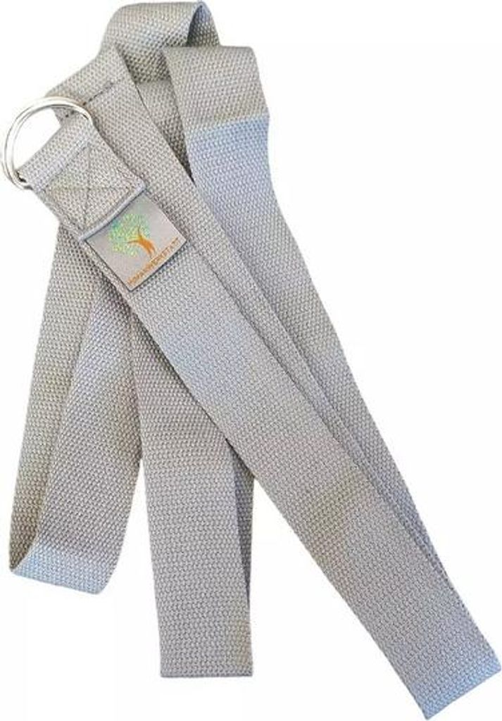 Yoga Strap mit Metall Verschluss