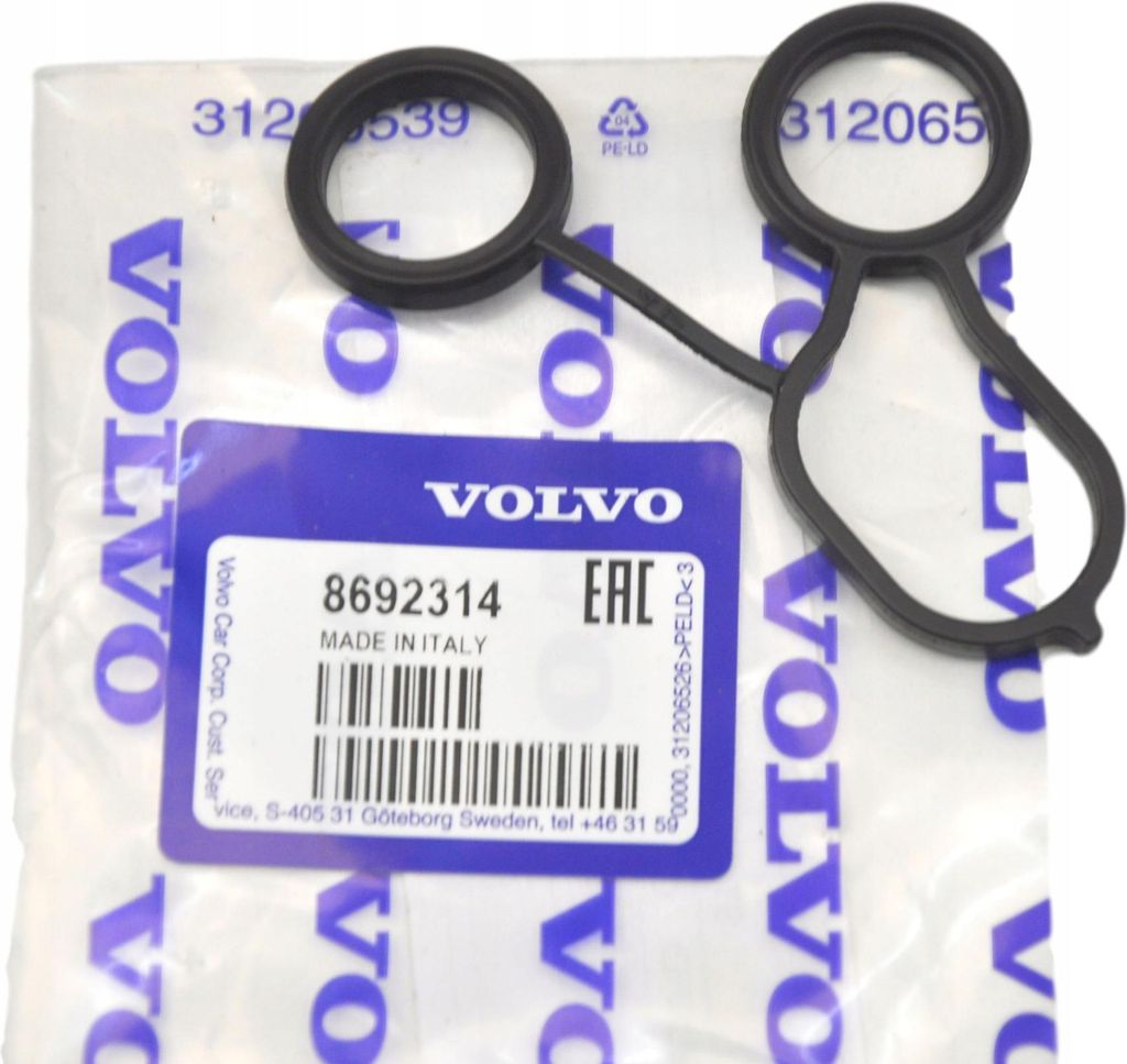 VOLVO S60 V60 OE Ölfilterfußdichtung