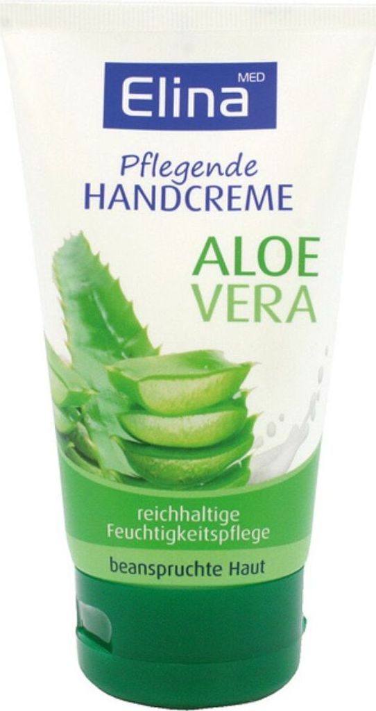 Elina Aloe Vera Handcreme 150ml in Tube