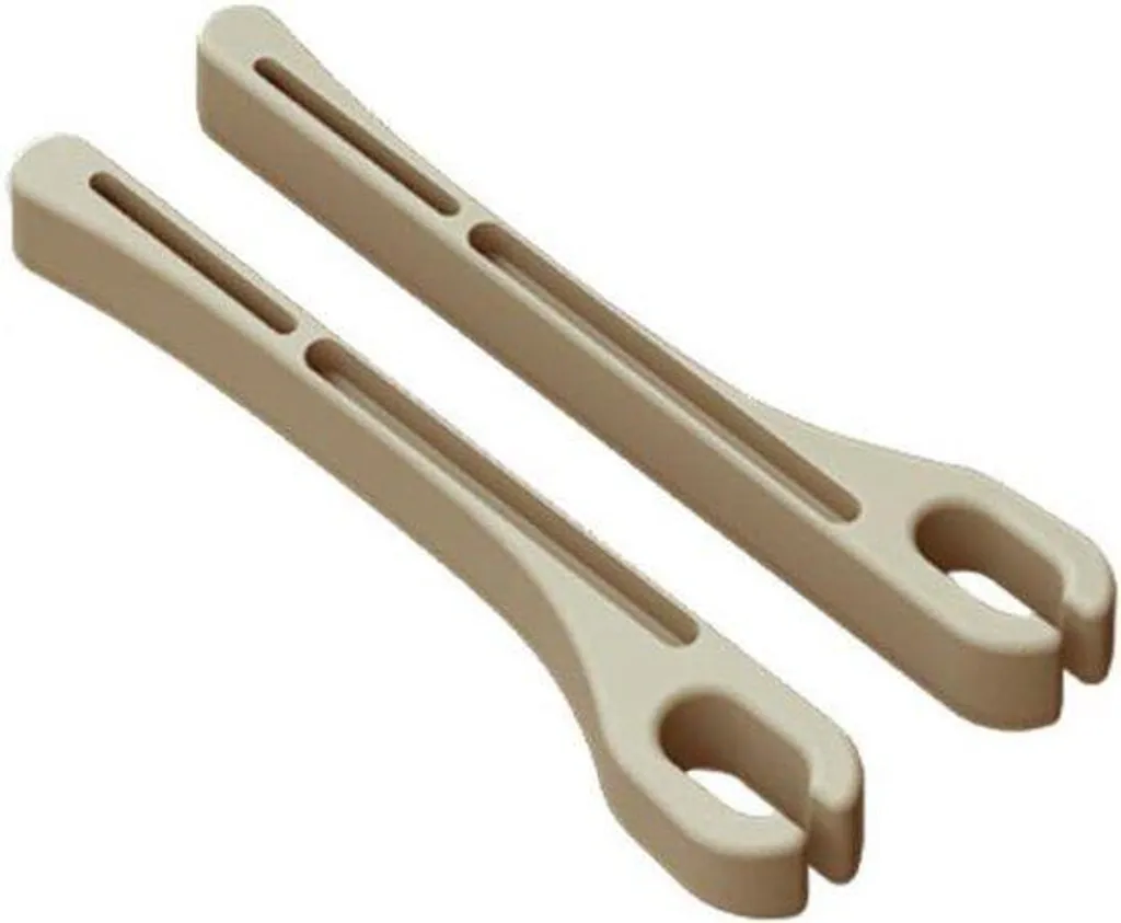 Rembourrage beige en similicuir pour siège auto Gap - Lot de 2 SUV