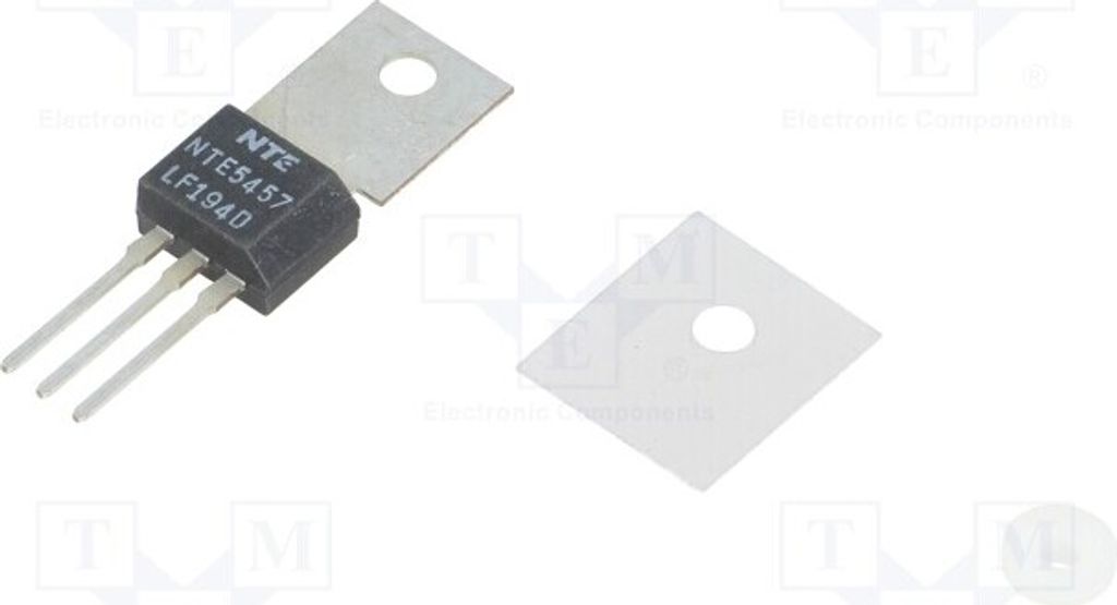 1x Thyristor 0,2mA THT 4A 400V Ifsm: 20A NTE5457 THT-Thyristoren TO202-3