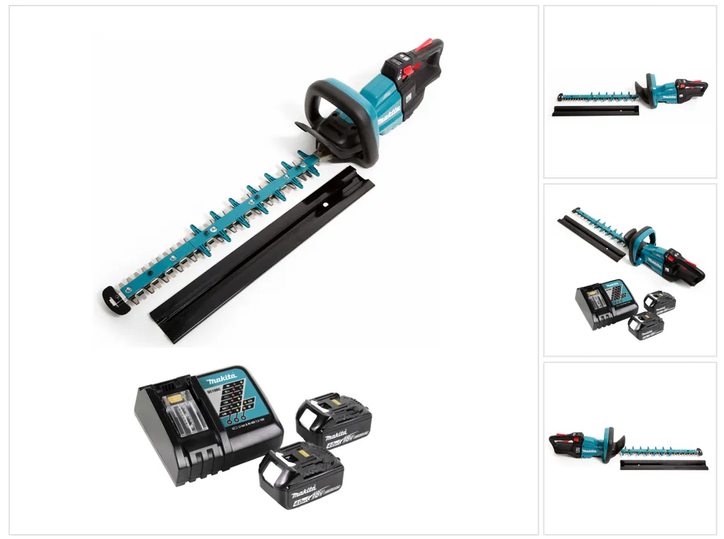 Makita DUH502RM Taille-haie 18V 50cm : Fini les Câbles et les Pannes