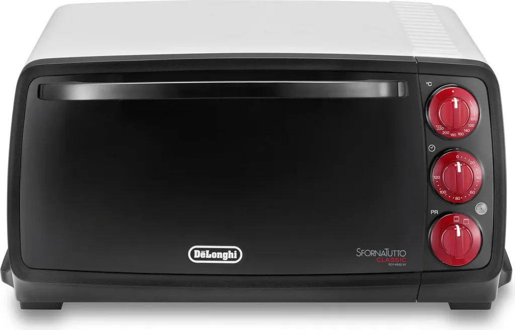 Mini four De'Longhi EO 14552.W : gagnez de la place sans sacrifier la cuisson