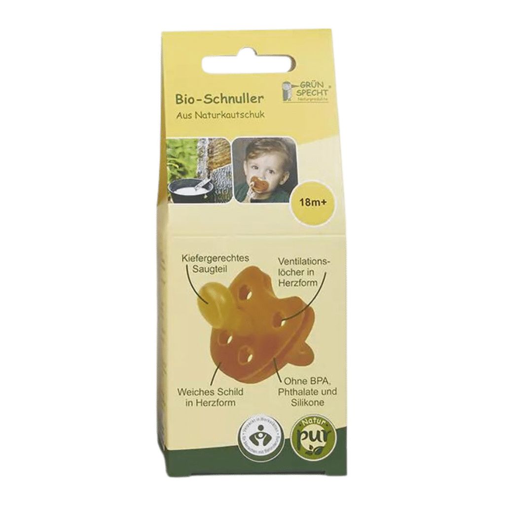 Sucettescaoutchouc naturel 18m+ Image du produit 