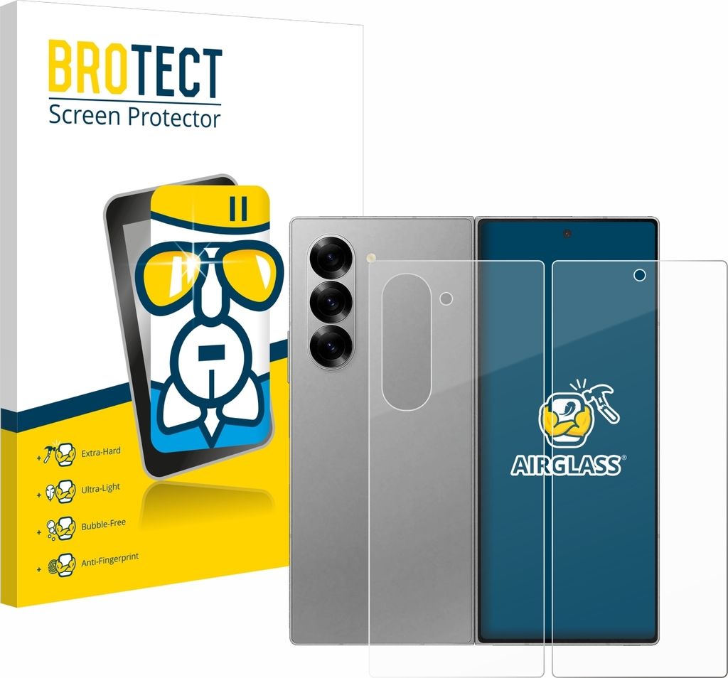 BROTECT Schutzglas für Samsung Galaxy Z Fold 6 5G Produktbild 