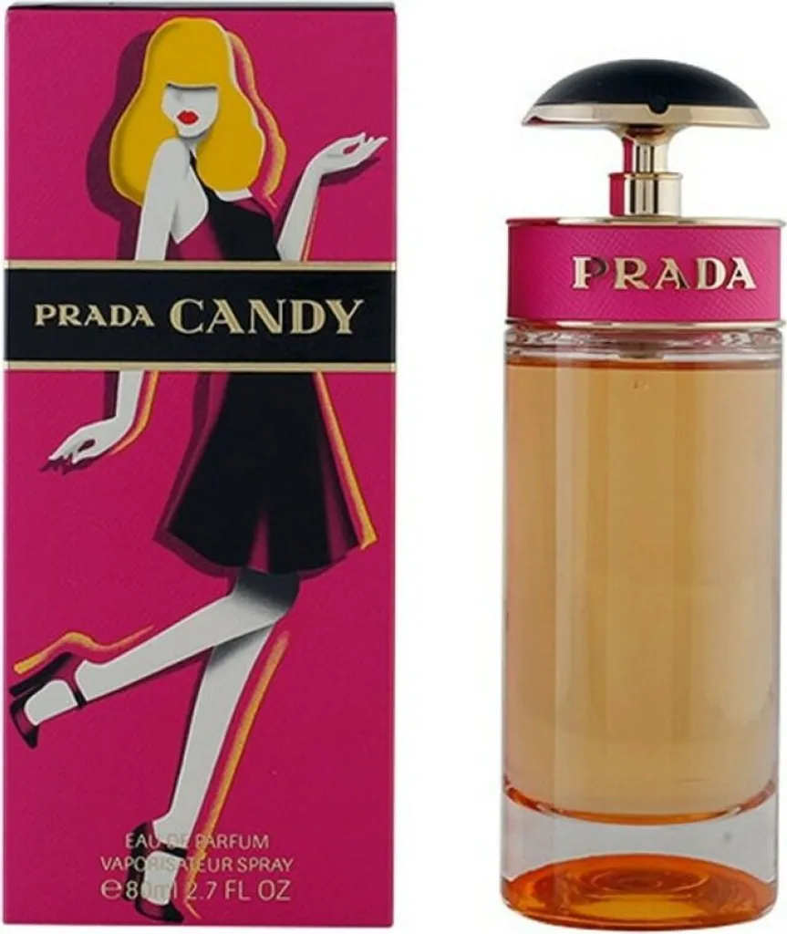 Eau de Parfum Prada Candy 30 ml aux Notes de Caramel et Muscs Blancs - 16