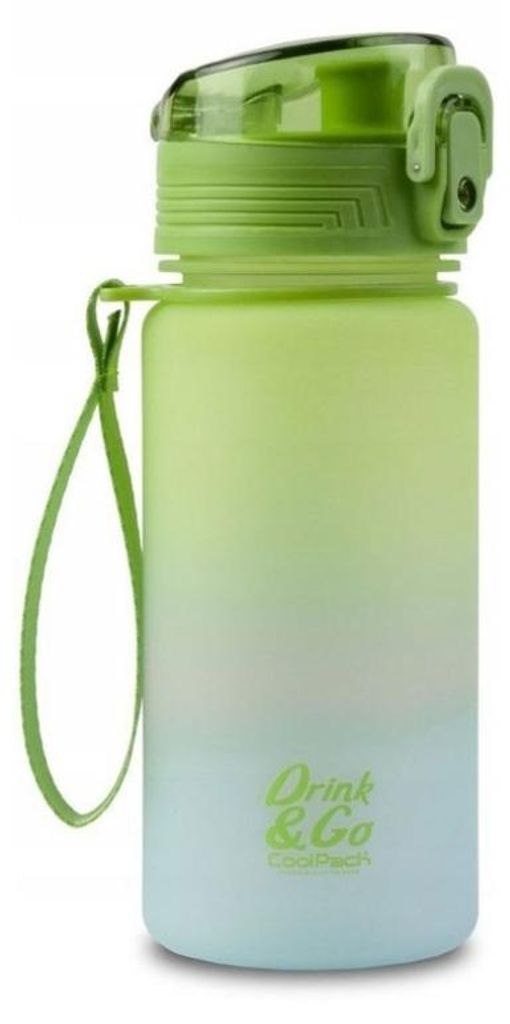 Coolpack Brisk Mini Drink&Go Gradient Mojito Bidon Trinkflasche 400 Ml