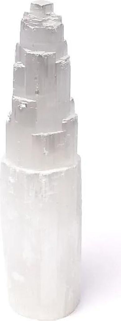 Lampe Iceberg en Sélénite - ±40x10cm Image du produit 