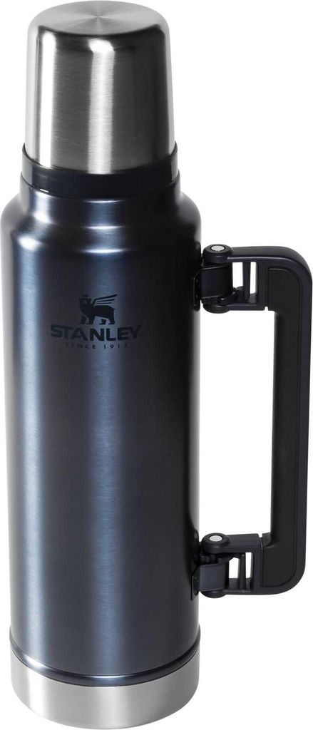 Stanley 10-08265-006, 1,4 l, Blau, Edelstahl, 40 h, 35 h, Produktbild 