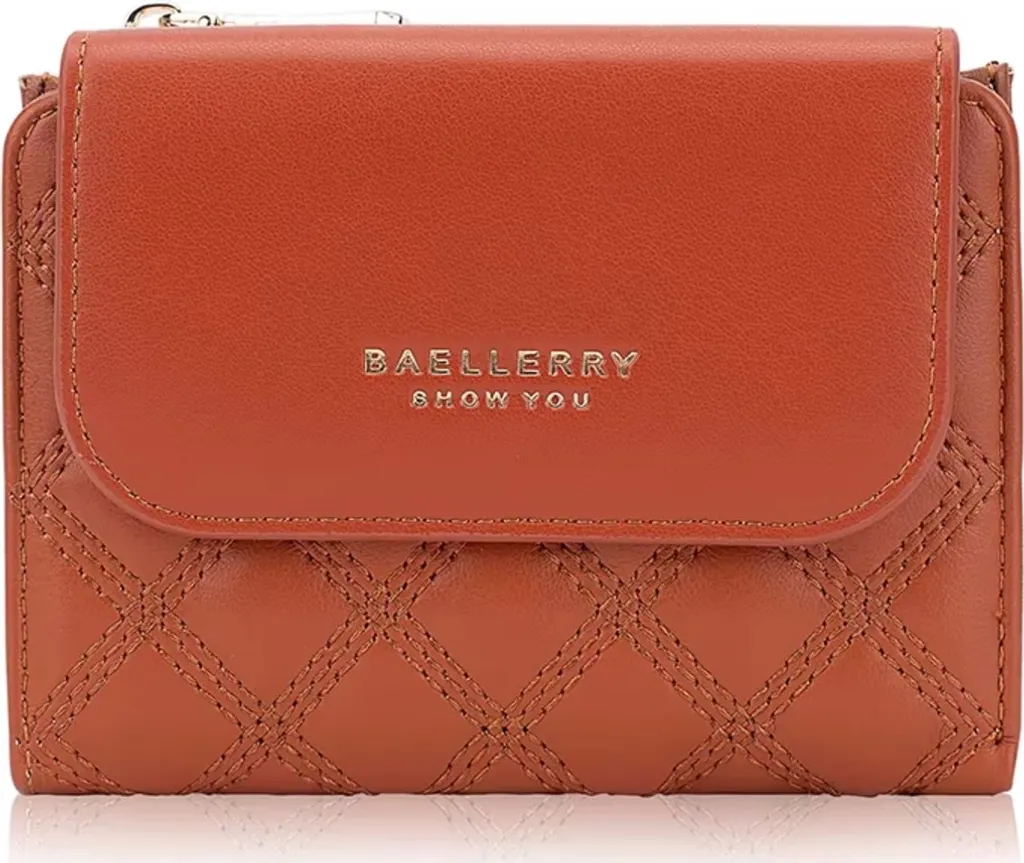 Recensione Portafoglio Donna Baellerry Sofia Marrone KP35580 Shop Online