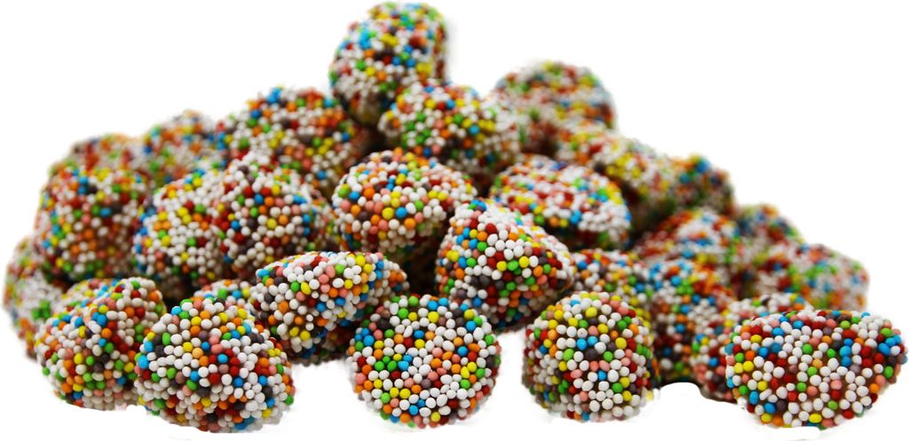 Fruchtgummi Bolitos Rainbow Multicolor mit Pektin Halal 175g