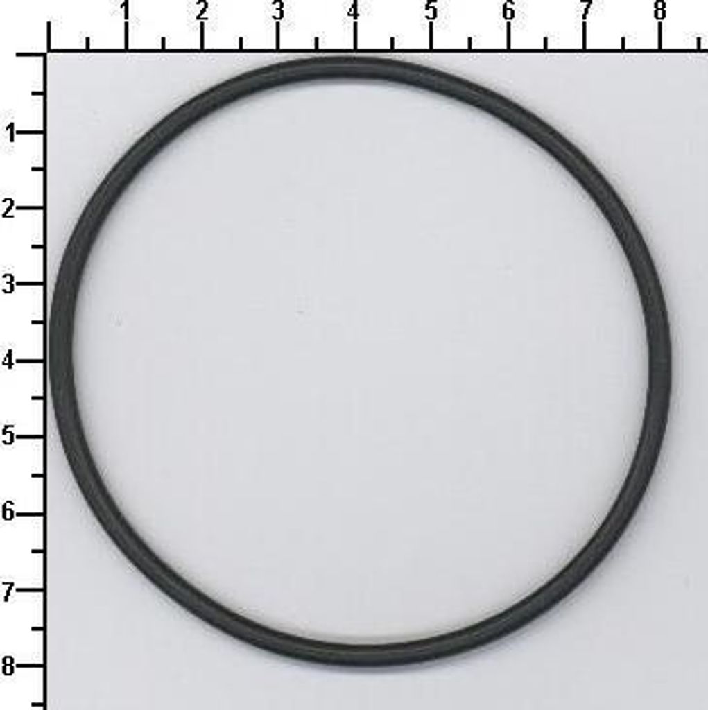 ELRING Dichtring 562.807 3mm ACM (Polyacryl-Kautschuk) 75mm