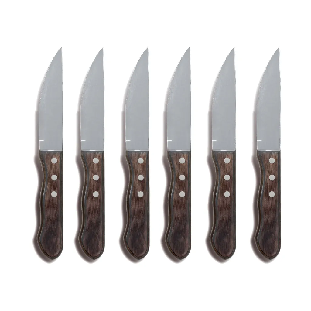 Comas Churrasco 3100 Set 6 Coltelli - Performance Steak Knives 25.4cm - 7