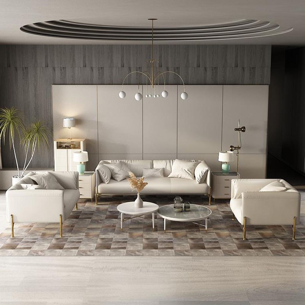 Sofagarnitur 321 Sitzer Set Design Sofas Polster Couchen Leder Relax Moderne Neu