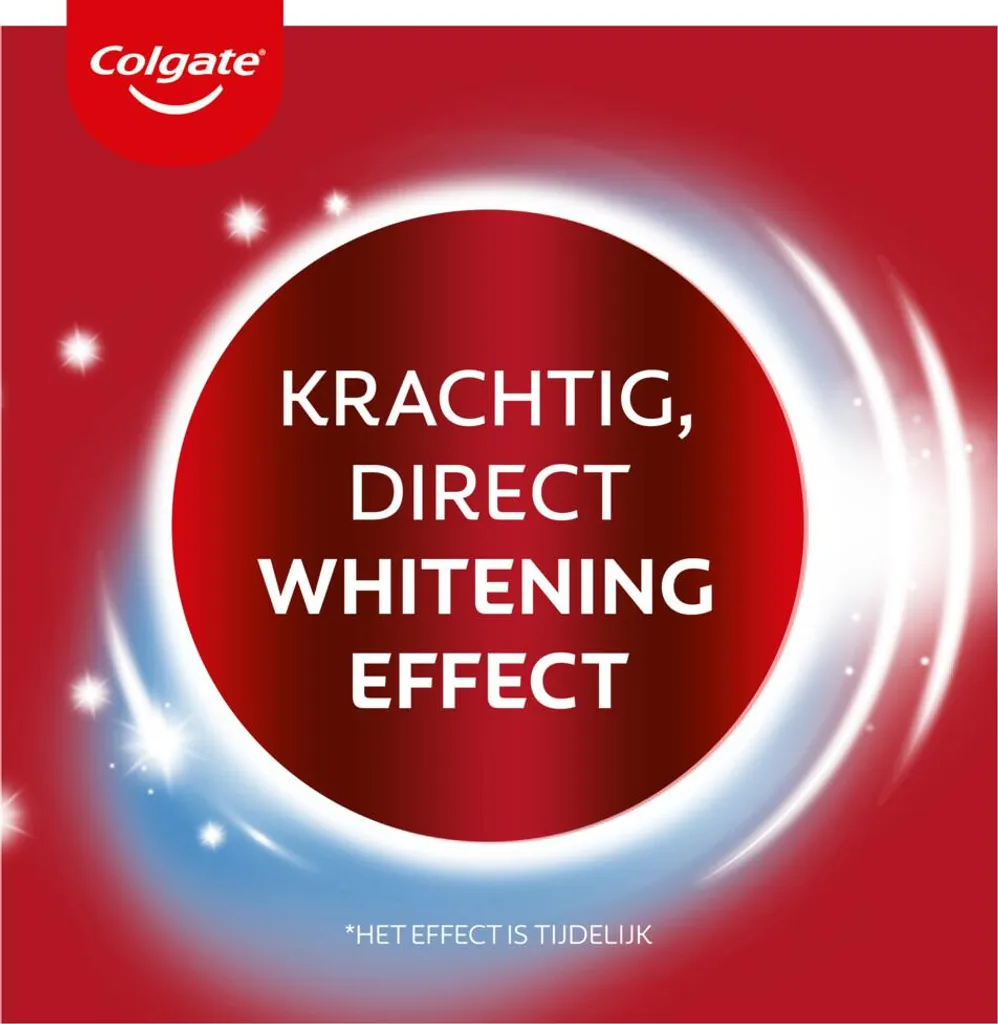 Lot de 6 Dentifrices Blancheur Colgate Max White Optic - 75ml x 6 - 4