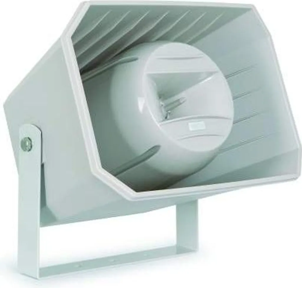 Projecteur de son 50W 100V pour annonces claires en gymnase et entrepôt