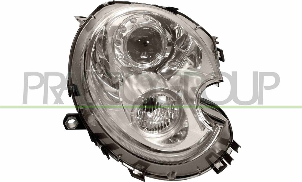 PRASCO Scheinwerfer Hauptscheinwerfer Rechts für MINI Schrägheck (R56) MN3084823