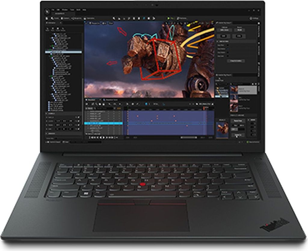 Lenovo ThinkPad P1 Gen 6, Intel® Core™ i7, 40,6 cm (16"), Zdjęcie produktu 