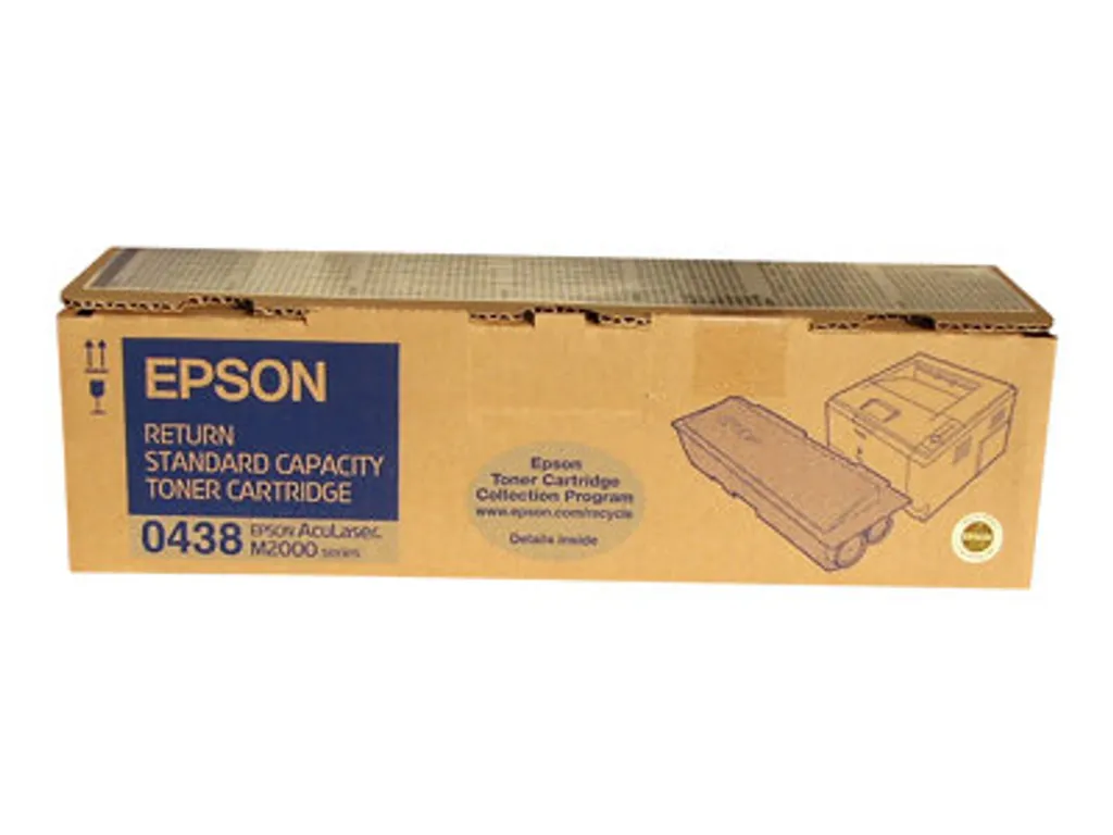 Cartouche de toner Epson noir original Return Program pour imprimante