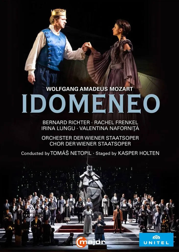 Idomeneo Richter Frenkel Netopil Qualité Audio Premium Wiener Opéra