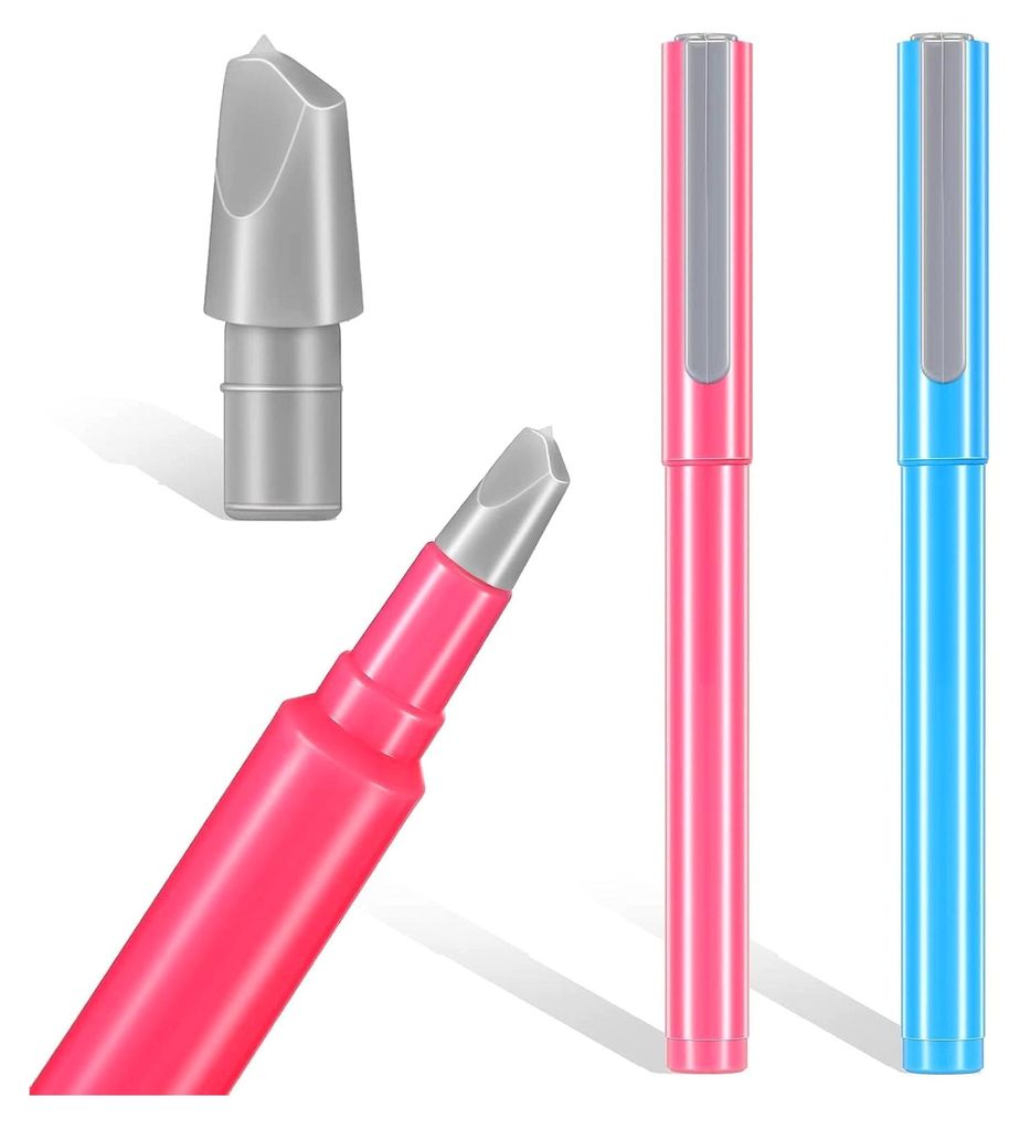 2 Stück Keramikschneider für Diamantmalerei, Cutter Stift mit Keramikklinge für Papierkunst