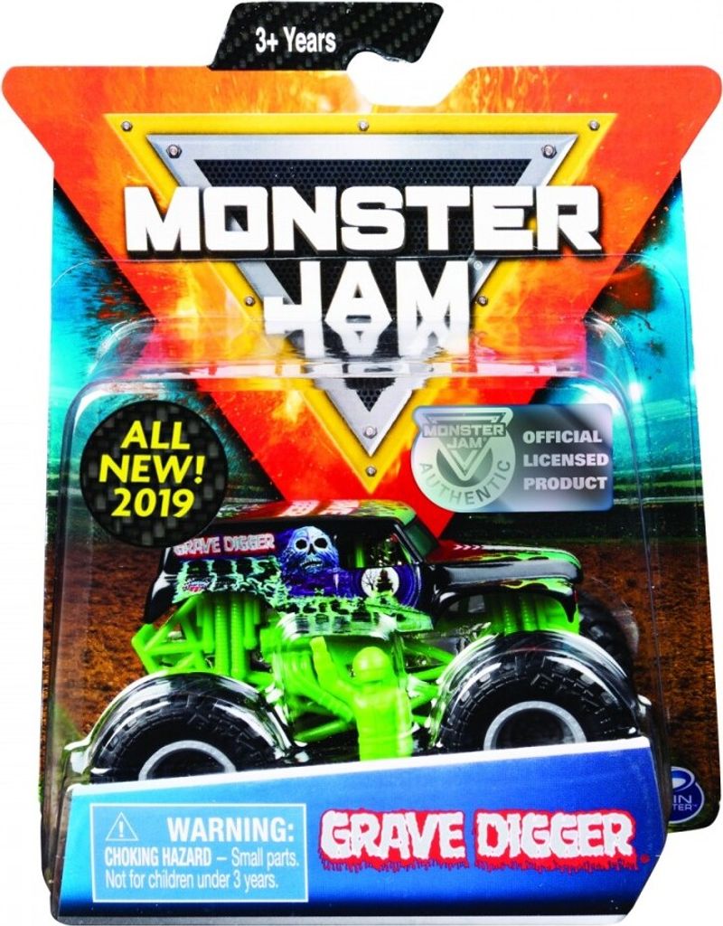 Monster Jam MNJ VHC 1to64 SPk Earth Shaker ST WB GML, Auto, Obrázok produktu 