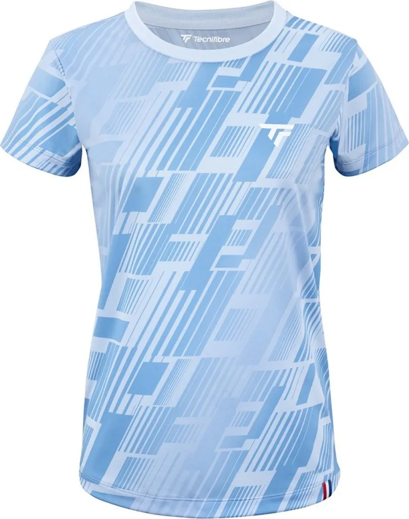 T-shirt Tecnifibre X-loop 22WXLOSK5 Noir - Maillot de Tennis Technique
