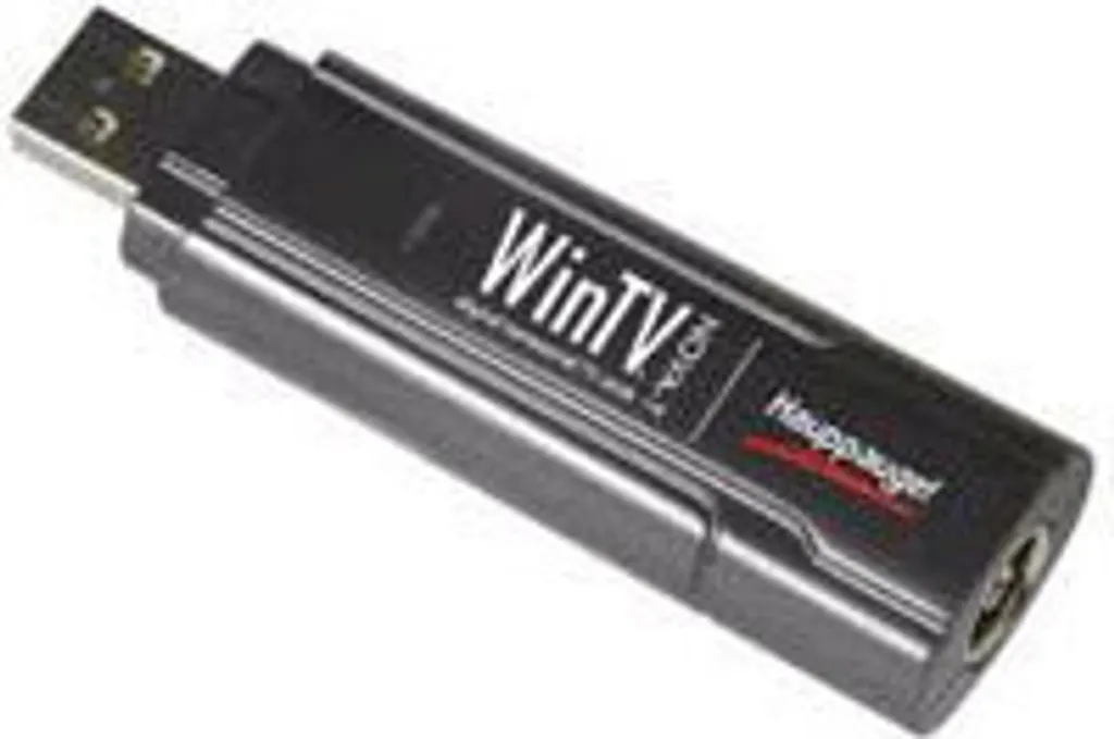 Hauppauge WinTV HVR-935C Récepteur TV TNT et Câble USB pour PC Portables