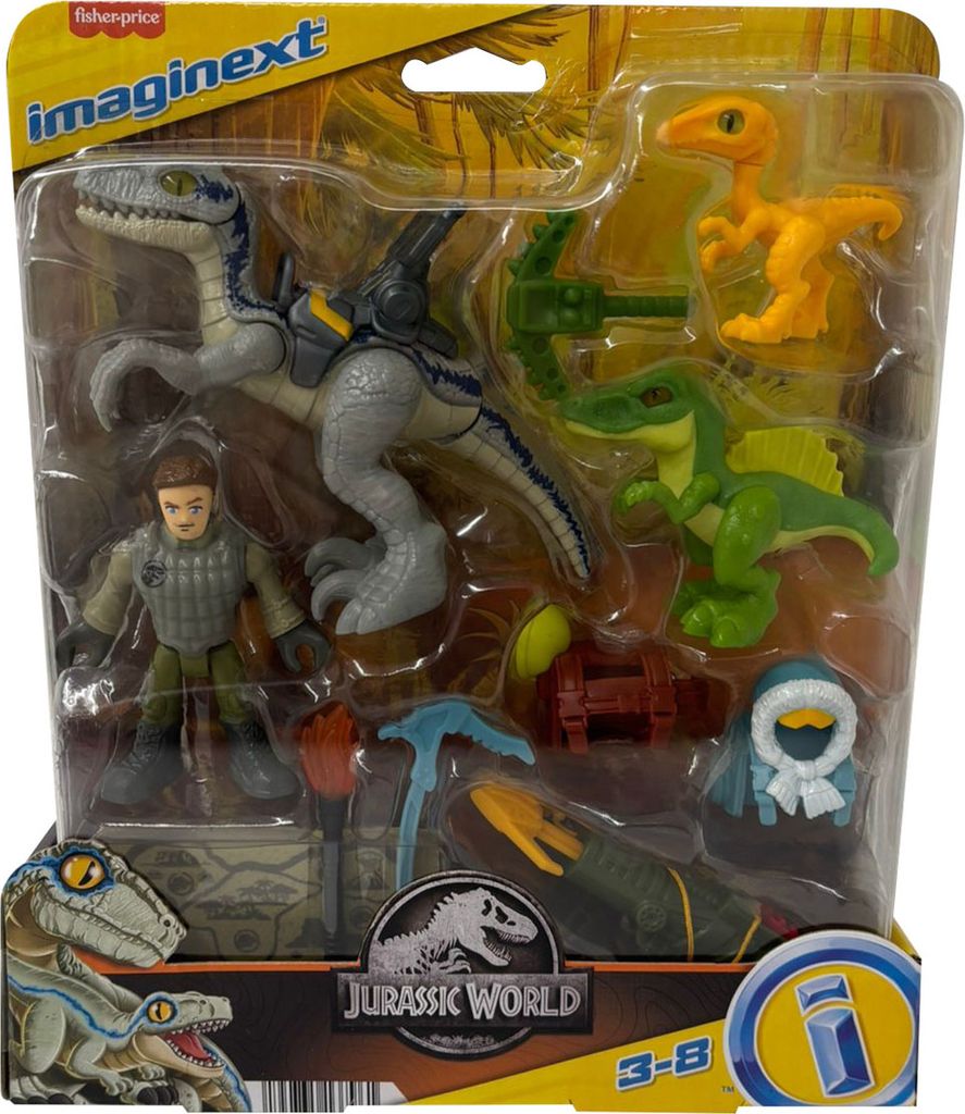 Jurský svet Dinosaury po stopách a dráhach Dino sada Obrázok produktu 