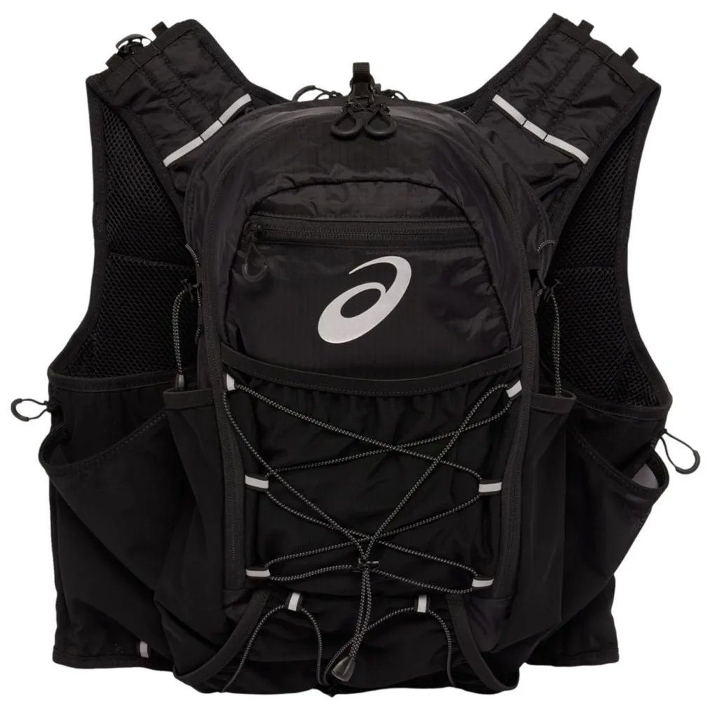 Sac hydratation trail Asics Fujitrail 15L : confort sans ballottement