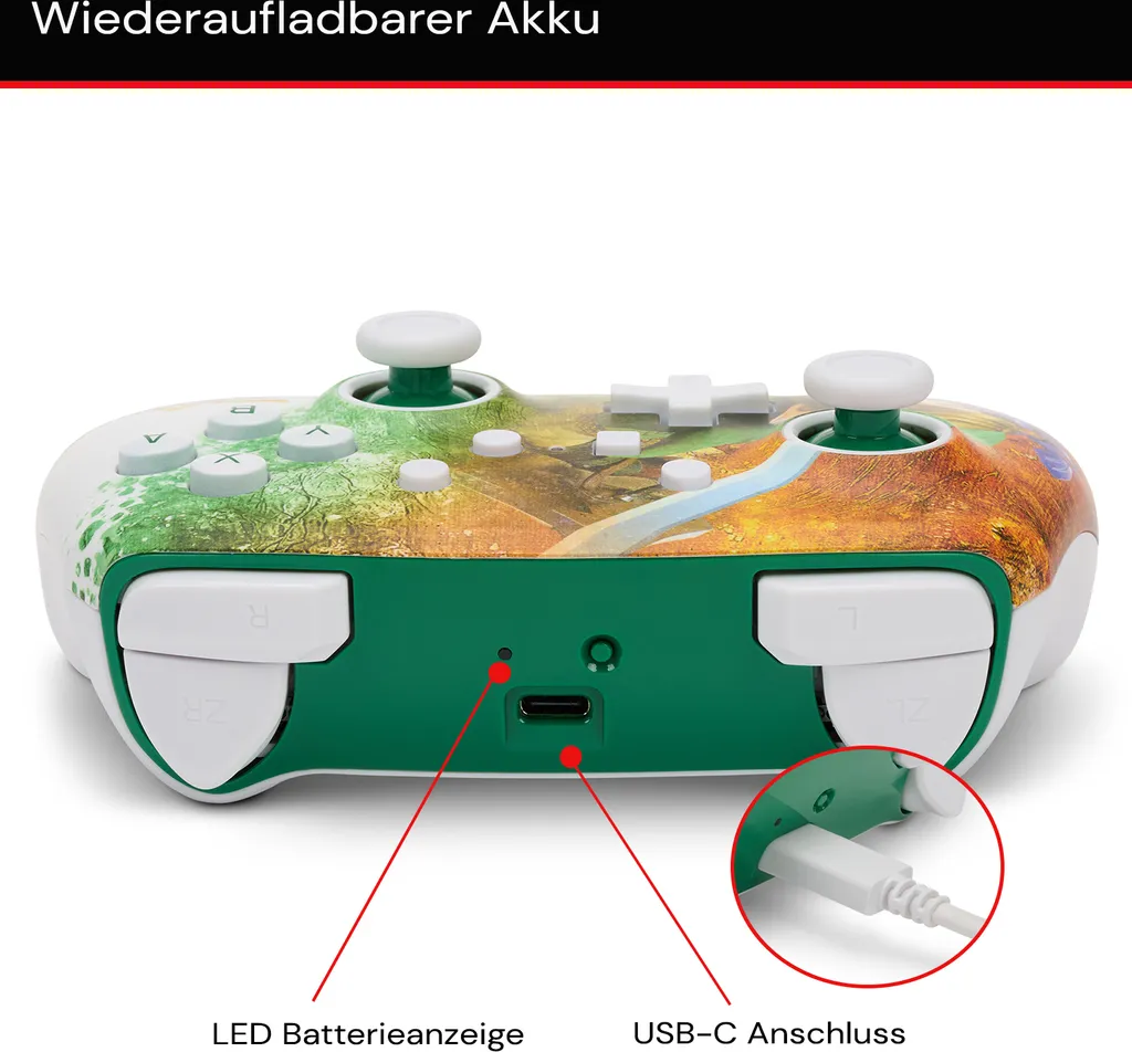 Miglior Controller Wireless per Nintendo Switch: PowerA 1522800-01 - 5