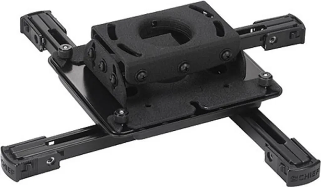 Support de plafond universel Chief RPAU pour vidéoprojecteur Noir 22kg