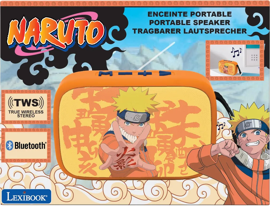 Altoparlante Bluetooth® portatile Naruto - 5