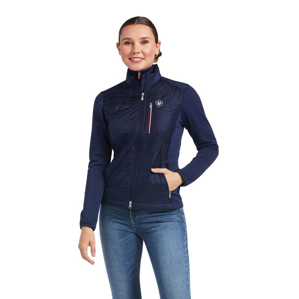 Ariat Jacke Damen Fusion Team Navy S