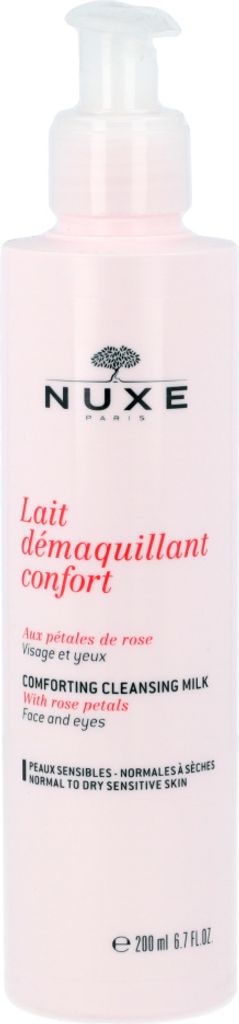 Nuxe beruhigende Reinigungsmilch mit Rosenblüten 200ml