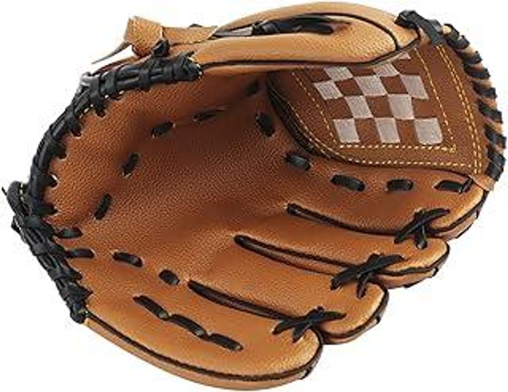 Baseball Handschuhe Sport Verdickt linken Baseballhandschuhe Schlaghandschuhe Kunstleder Baseball Batting Training Glove Softball Handschuhe Sporth...