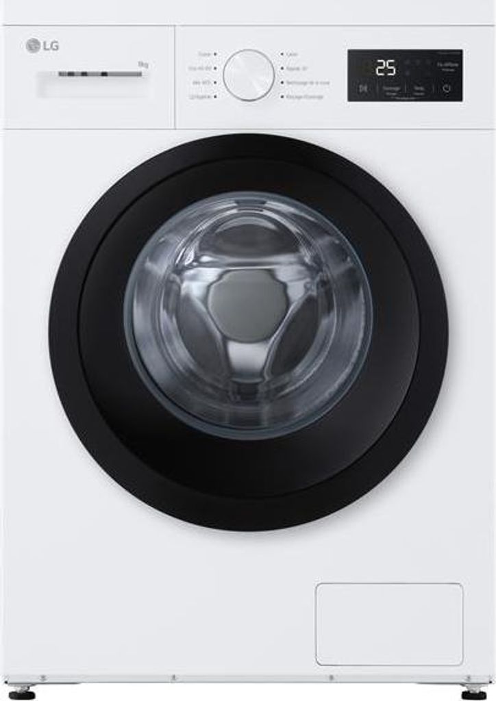 Lave-linge frontal 9kg 1400 tours/min - Lg - F94N15WHS - Image du produit 