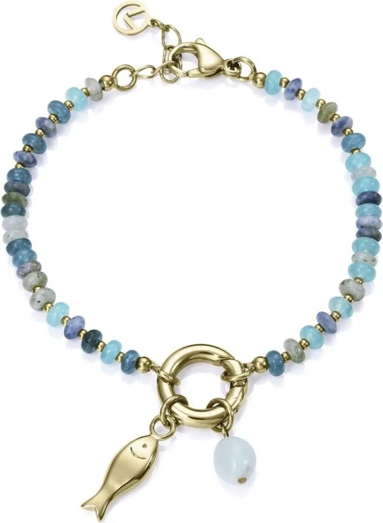 Bracelet femme Viceroy 14152P01019 en acier inoxydable argenté brillant