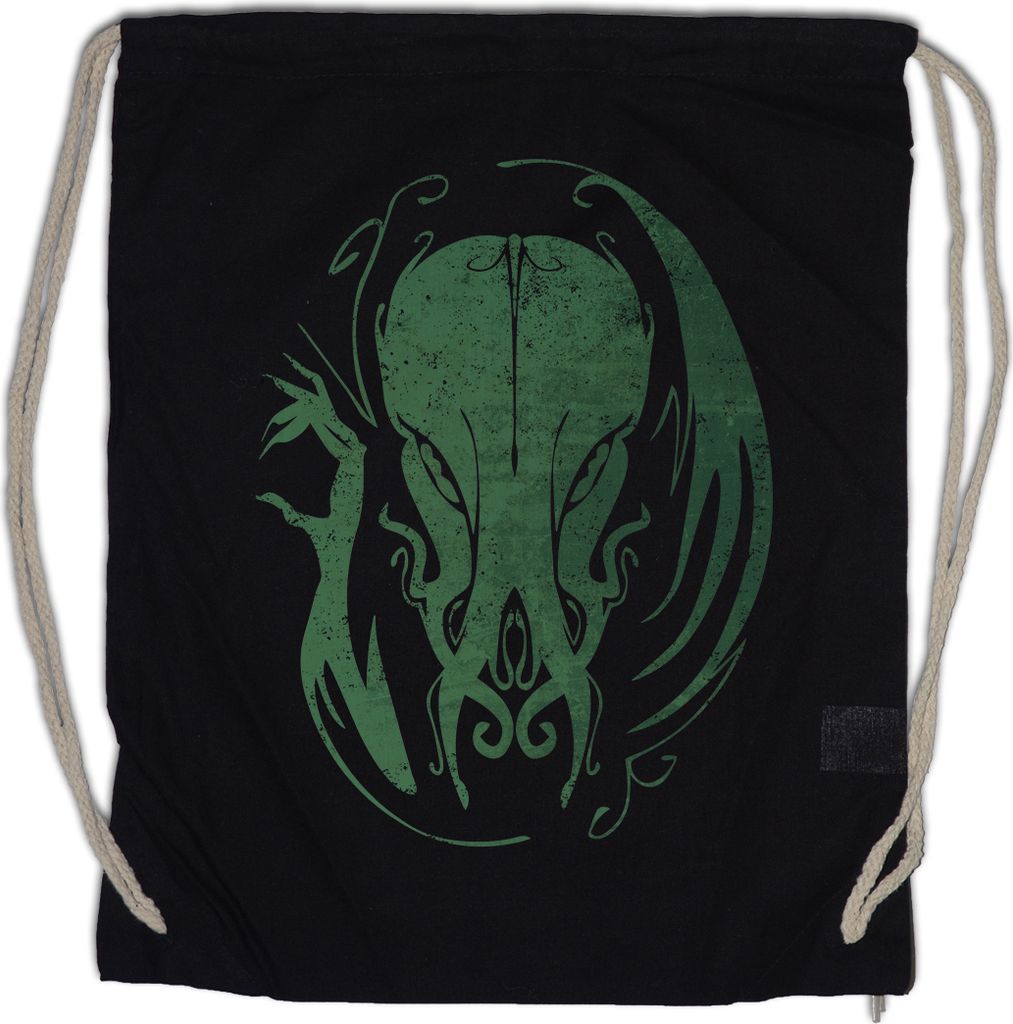 Urban Backwoods Cthulhu VIII, Turnbeutel, Farbe: Schwarz