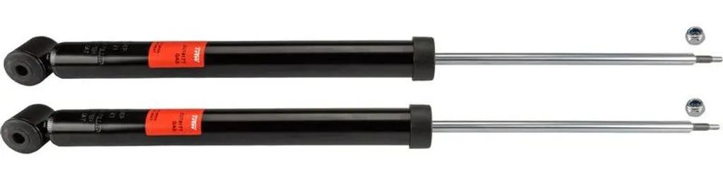 Amortisseur arrière à gaz TRW JGT417T compatible Fusion - Pièce Neuve