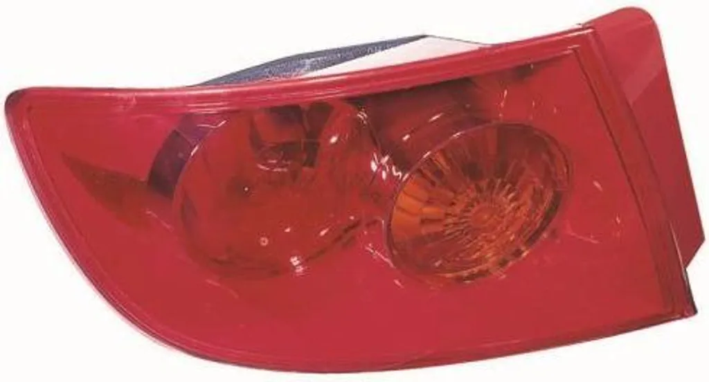 ABAKUS 216-1965L-UE-R - OE BN8V51160E Lampada combinata posteriore, sinistra, parte esterna per 3 (BK)