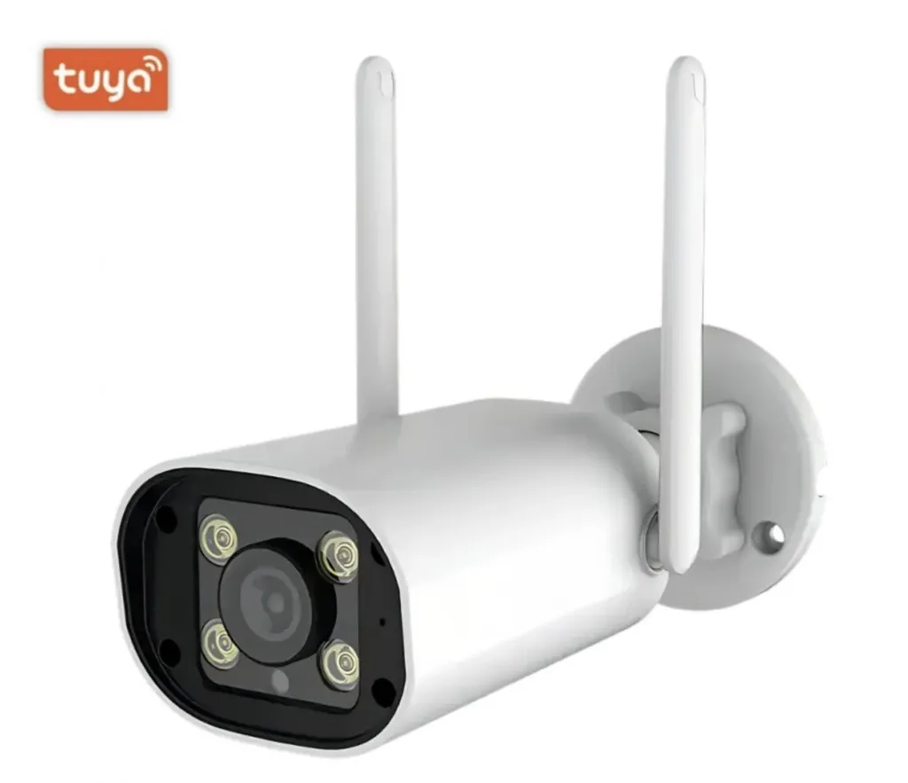 BOT Smart Outdoor Camera NA5 4MP: Sicurezza WiFi Professionale IP66
