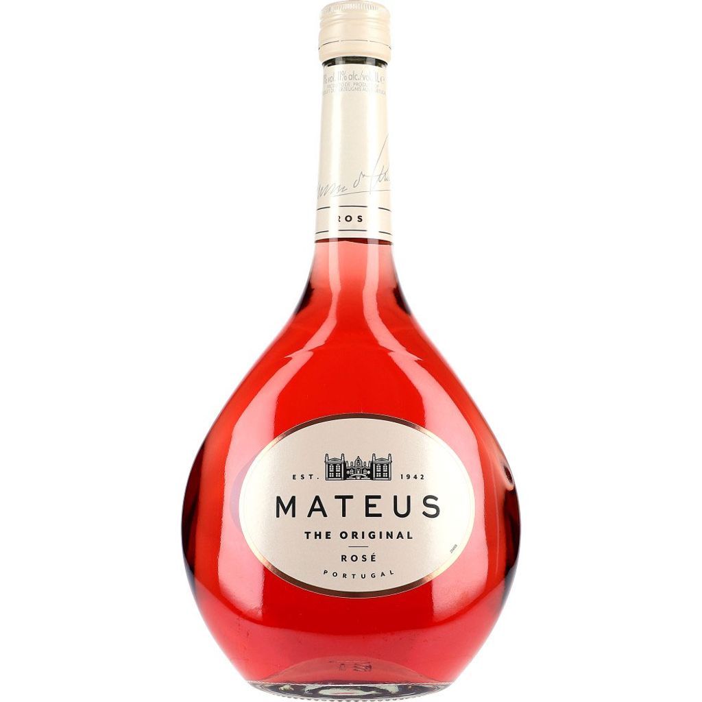 Mateus Rosé 11% Roséwein 1,0L