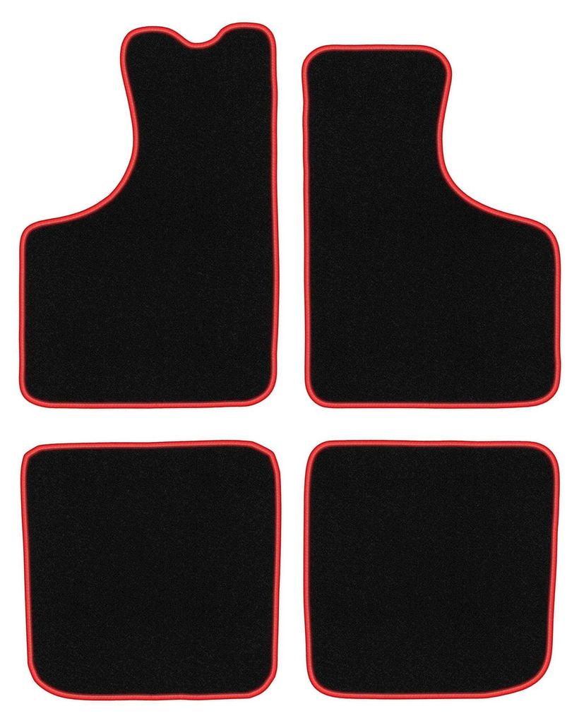 Velours automatten voor Skoda 105 / 120 / 130 1976-1990 Productafbeelding 