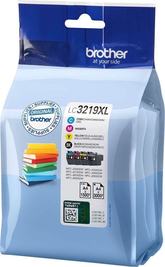 Atramentové kazety Brother LC-3219XL Multipack (každá 1x Obrázok produktu