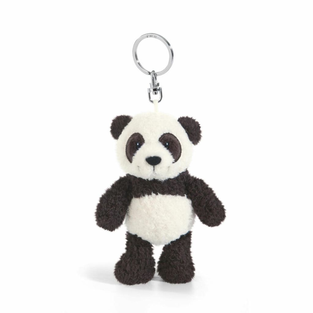 NICI Schlüsselanhänger Panda Yaa Boo 10cm Produktbild 