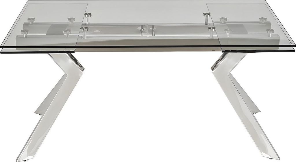Esstisch ausziehbar - 6 bis 8 Personen - Sicherheitsglas & Produktbild 
