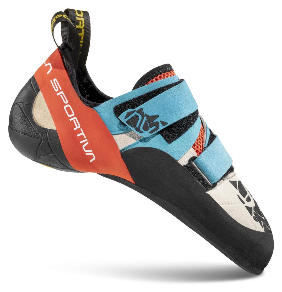 LaSportiva Otaki - Kletterschuh - Blue/Flame Blue/Flame 43