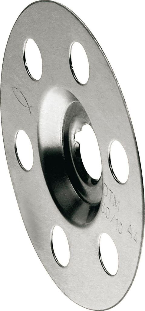 FISCHER FTM 80 Dämmstoffteller Metall